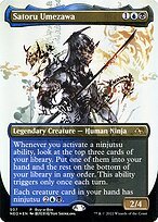 Glossy Finish Satoru Umezawa ( #507 )
