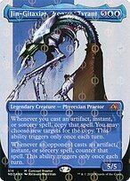 Glossy Finish Jin-Gitaxias, Progress Tyrant ( #514 )
