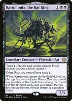 Matte Finish Karumonix, the Rat King ( #282 )
