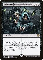 Matte Finish Phyrexian Arena ( #283 )