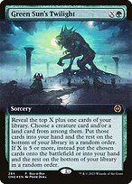 Matte Finish Green Sun's Twilight ( #284 )