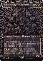 Matte Finish Mondrak, Glory Dominus ( #346 )