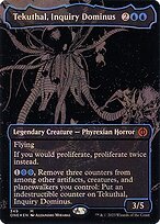 Matte Finish Tekuthal, Inquiry Dominus ( #349 )