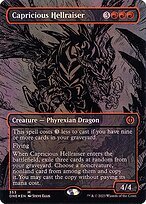 Matte Finish Capricious Hellraiser ( #353 )