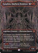 Matte Finish Solphim, Mayhem Dominus ( #354 )