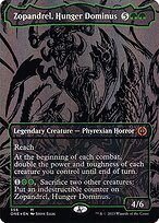Matte Finish Zopandrel, Hunger Dominus ( #356 )