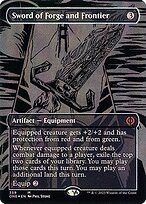 Matte Finish Sword of Forge and Frontier ( #359 )