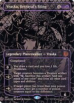 Matte Finish Vraska, Betrayal's Sting ( #361 )