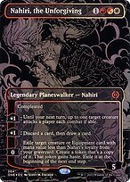 Matte Finish Nahiri, the Unforgiving ( #364 )