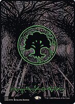 Matte Finish Forest ( #369 )