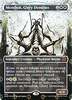 Matte Finish Mondrak, Glory Dominus ( #424 )