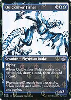 Matte Finish Quicksilver Fisher ( #430 )