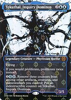 Matte Finish Tekuthal, Inquiry Dominus ( #431 )