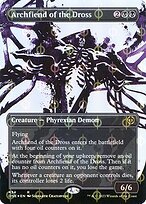 Matte Finish Archfiend of the Dross ( #434 )