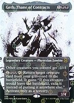 Matte Finish Geth, Thane of Contracts ( #438 )