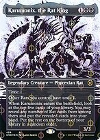 Matte Finish Karumonix, the Rat King ( #439 )