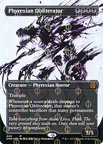 Matte Finish Phyrexian Obliterator ( #440 )