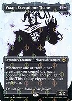 Matte Finish Vraan, Executioner Thane ( #441 )