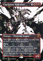 Matte Finish Capricious Hellraiser ( #444 )