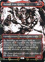 Matte Finish Slobad, Iron Goblin ( #448 )