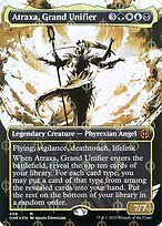 Matte Finish Atraxa, Grand Unifier ( #459 )