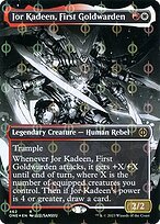 Matte Finish Jor Kadeen, First Goldwarden ( #462 )