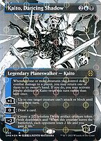 Matte Finish Kaito, Dancing Shadow ( #463 )
