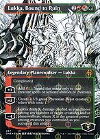 Matte Finish Lukka, Bound to Ruin ( #467 )