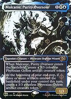 Matte Finish Malcator, Purity Overseer ( #468 )