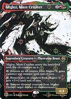 Matte Finish Migloz, Maze Crusher ( #470 )