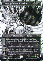 Matte Finish Tyvar, Jubilant Brawler ( #476 )