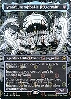 Matte Finish Graaz, Unstoppable Juggernaut ( #478 )