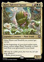 Matte Finish Kirri, Talented Sprout ( #7 )