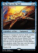 Glossy Finish The Key to the Vault ( #373 )