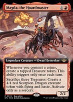 Glossy Finish Magda, the Hoardmaster ( #374 )