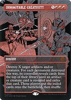 Glossy Finish Indomitable Creativity ( #72 )