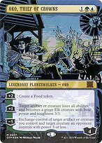 Glossy Finish Oko, Thief of Crowns ( #77 )