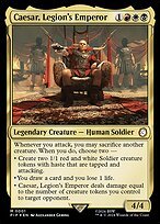 Glossy Finish Caesar, Legion's Emperor ( #1 )