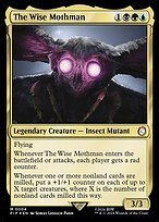 Glossy Finish The Wise Mothman ( #4 )