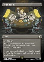 Glossy Finish War Room ( #1068 )