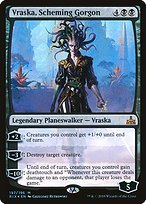 Glossy Finish Vraska, Scheming Gorgon ( #197 )