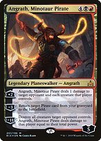 Glossy Finish Angrath, Minotaur Pirate ( #201 )
