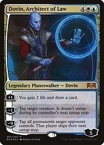 Matte Finish Dovin, Architect of Law ( #265 )