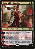 Matte Finish Domri, City Smasher ( #269 )