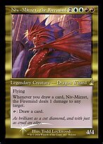 Matte Finish Niv-Mizzet, the Firemind ( #467 )