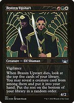 Matte Finish Brazen Upstart ( #361 )