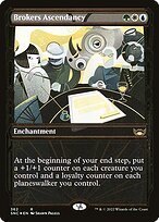 Matte Finish Brokers Ascendancy ( #362 )