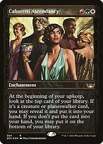 Matte Finish Cabaretti Ascendancy ( #364 )