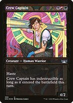 Matte Finish Crew Captain ( #368 )