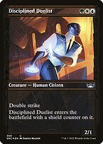 Matte Finish Disciplined Duelist ( #369 )